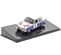 IXO 1/43 FORD ESCORT MKI RS CIRCUIT OF IRELAND 1975 MODÈLE STATIQUE DIECAST