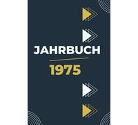 1975 - Jahrbuch mit vielen Ereignissen: Ereignisse aus deinem Geburtsjahr 1975