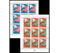 1975 Jugoslavia Sicurezza Europea minifogli MNH/**