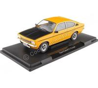 Norev Voiture miniature Opel Kadett C Coupé 1983 1:18 Jaune/Noir MCG18191