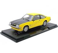 1975 Opel Manta B GT/E Jaune/Noir 1:18 MC Group 18236