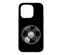 1975 Rétro Anniversaire Style Vintage Style Record Design Coque pour iPhone 15 Pro