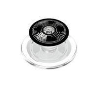 1975 Rétro Anniversaire Style Vintage Style Record Design PopSockets PopGrip pour MagSafe