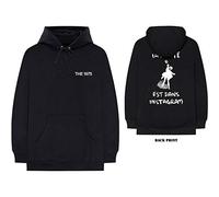 1975 - the - Felpa # L Unisex Black # Abiior Est dans Instagram [Import]