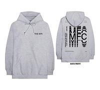 1975 the - Felpa # XXXL Unisex Grey # Abiior Mfc [Import]