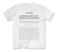 1975 the - Rock Off officially licensed products The 1975 Welcome Welcome Logo T Shirt Size S