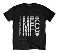 1975 the - T-Shirt # L Unisex Black # Abiior Mfc [Import]