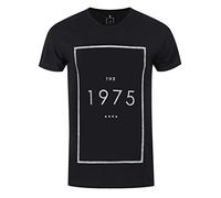 1975 - the - T-Shirt # M Black Unisex # Original Logo [Import]