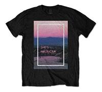 1975 - the - T-Shirt # M Black Unisex # She's American