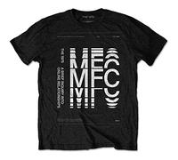 1975 the - T-Shirt # M Unisex Black # Abiior Mfc [Import]