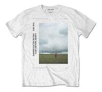 1975 the - T-Shirt # M Unisex White # Abiior Side Fields [Import]