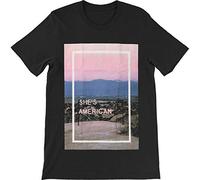 1975 - the - T-Shirt # S Black Unisex # She's American