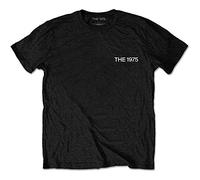1975 the - T-Shirt # S Unisex Black # Abiior Wecome Welcome [Import]