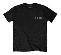 1975 the - T-Shirt # XL Unisex Black # Abiior Wecome Welcome Version 2. [Import]