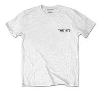 1975 the - T-Shirt # XL Unisex White # Abiior Side Face Time [Import]