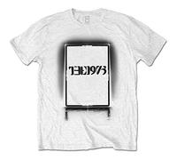 1975 the - T-Shirt # XL Unisex White # Black Tour [Import]