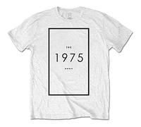 1975 the - T-Shirt # XL Unisex White # Original Logo [Import]