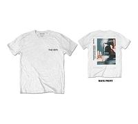 1975 the - T-Shirt # XXL Unisex White # Abiior Side Face Time [Import]