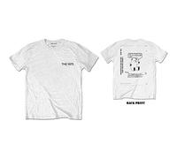 1975 the - T-Shirt # XXL Unisex White # Abiior Teddy [Import]