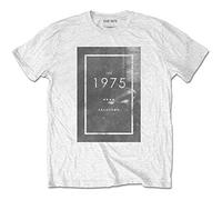 1975 the - T-Shirt # Xxl Unisex White # Facedown