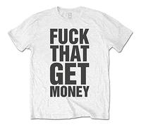 1975 - the - T-Shirt # XXL White Unisex # Fuck That [Import]