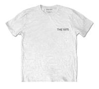 1975 - the - The 1975 - T-Shirt ABIIOR Side Face Time - Adulte (M) (Blanc)