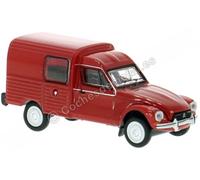 1976 Citroen Acadiane Rouge 1:87 (H0) Brekina 14287