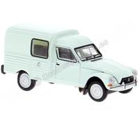 1976 Citroen Acadiane Turquesa Claro 1:87 (H0) Brekina 14286