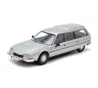 PCX87 8700412 Citroën CX Break En Livrée Argent Année 1976 HO 1:87