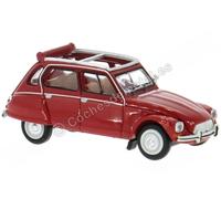 1976 Citroën Dyane Rouge 1:87 (H0) Brekina 14261