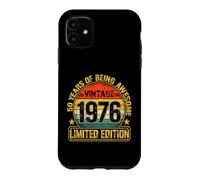 1976 Décorations Vintage 50e Anniversaire pour Homme Coque pour iPhone 11