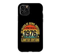 1976 Décorations Vintage 50e Anniversaire pour Homme Coque pour iPhone 11 Pro