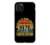 1976 Décorations Vintage 50e Anniversaire pour Homme Coque pour iPhone 11 Pro Max