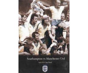 1976 Fa Cup Final - 1976 Fa Cup Final - Southampton V Manchester United [Import anglais]