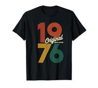 1976 Happy 50th Birthday Décorations de Chemise Vintage 1976 T-Shirt