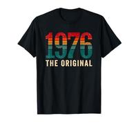1976 Happy 50th Birthday Décorations de Chemise Vintage 1976 T-Shirt