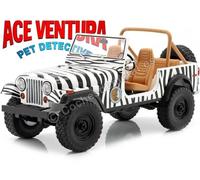 1976 Jeep CJ-7 "Ace Ventura - Quand la nature appelle" 1:18 Greenlight 19115