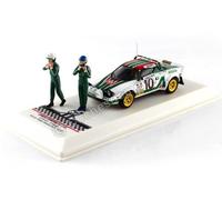 1976 Lancia Stratos HF Nº10 Munari/Maiga Vainqueur Rallye Monte Carlo 1:43 IXO M