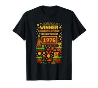 1976 Level 50 Chemise pour Les Joueurs rétro et Les Anniversaires T-Shirt