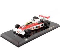 1976 McLaren M23 N°11 Hunt Vainqueur GP F1 Canada et Champion du Monde 1:24 IXO