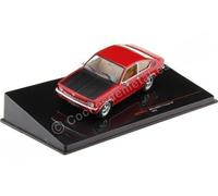 Opel Kadett C Coupé Sr 1976 Rouge Noir Maquette de Voiture 1:43 ixo models