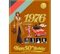 1976 Year You Were Born | Happy 50th Birthday: A Nostalgic Look Back at Life, Times & Memories of Britain 1976