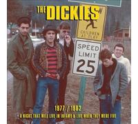 1977/1982 a Night That Will Live in Infamy & Live by The Dickies [Audio CD] NEUF