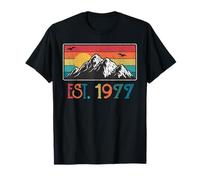 1977 45 Years of Being Awesome 1977 Anniversaire T-Shirt