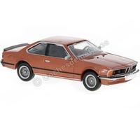 1977 BMW 635 CSi Orange 1:87 (H0) Brekina 24359