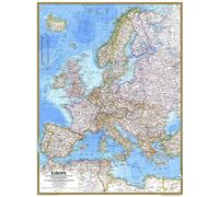 1977 Carte de l'Europe