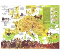 1977 Carte de l'Europe celtique