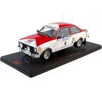 1977 Ford Escort MK II RS 1800 Nº4 Vatanen/Aho Rally Des 1000 Lacs 1:18 IXO Mode