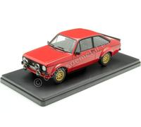 Ford Escort Mk Ii R 1977 Rouge 1:24 Modèle WB124223 WHITEBOX