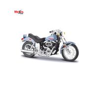 (1977 FXS Low Rider) Maisto 1:18 Harley-Davidson Moto 1948 FL Panhead modèle de voiture en alliage